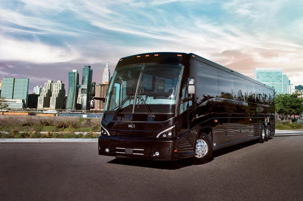 book a charter bus