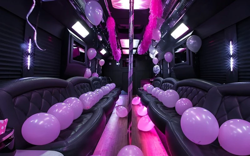 rent a party bus