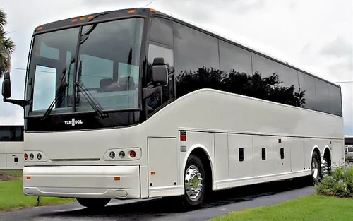 renting a charter bus