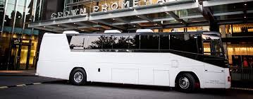 luxury party bus