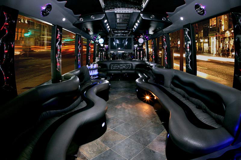 Party Bus Capacity