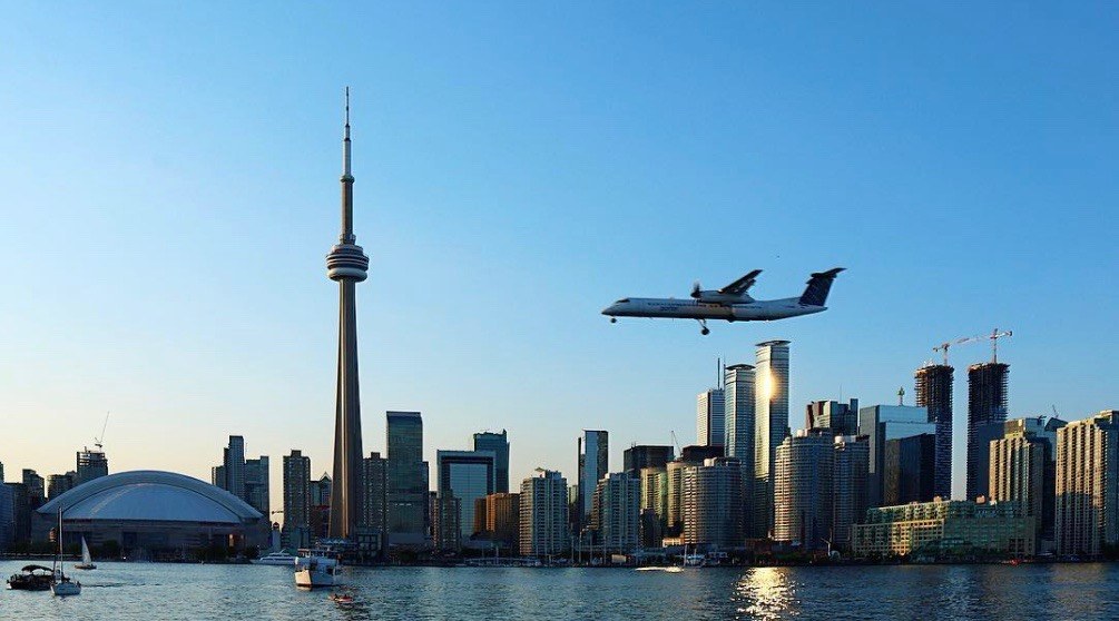 billy bishop airport